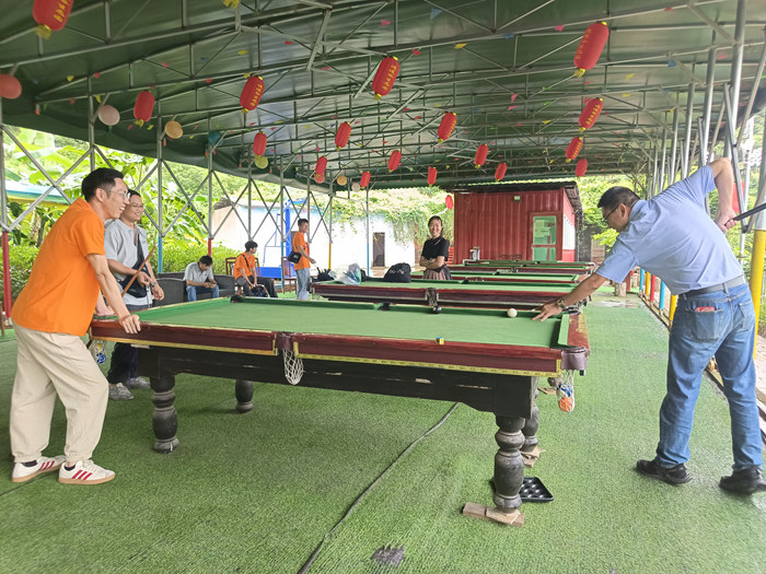 閑暇時光&nbsp;和諧歡愉