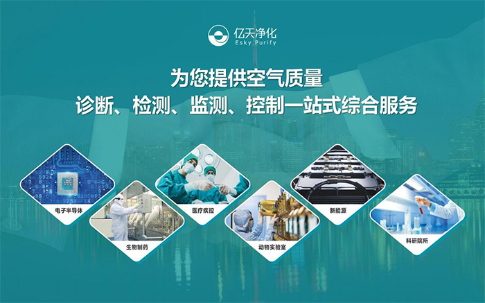 潔凈室能耗驚人？億天凈化六大策略，實現降本增效、綠色運營！