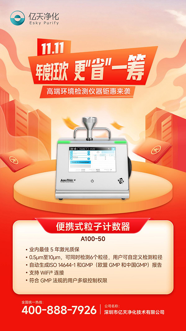 高端環境檢測儀器鉅惠來襲