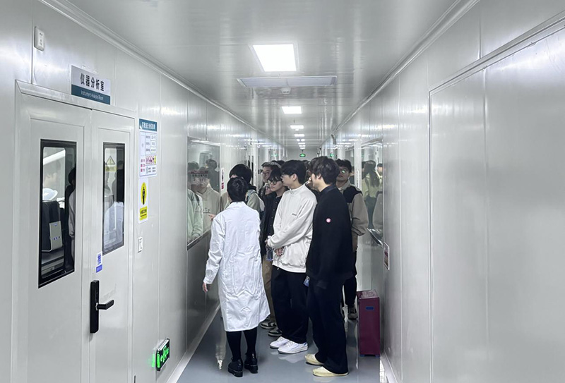 校企聯(lián)動(dòng) 雙向奔赴 丨熱烈歡迎深圳職業(yè)技術(shù)大學(xué)師生到訪(fǎng)億天凈化進(jìn)行學(xué)習(xí)交流