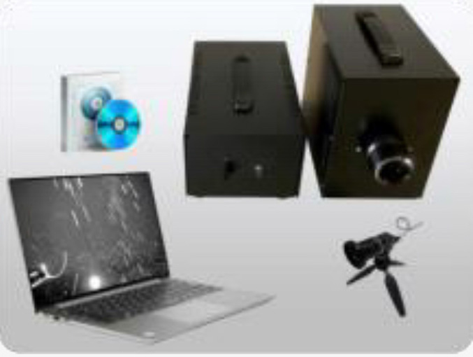 真空室粒子可視化系統(tǒng) PVS-VC (≥0.3μ）