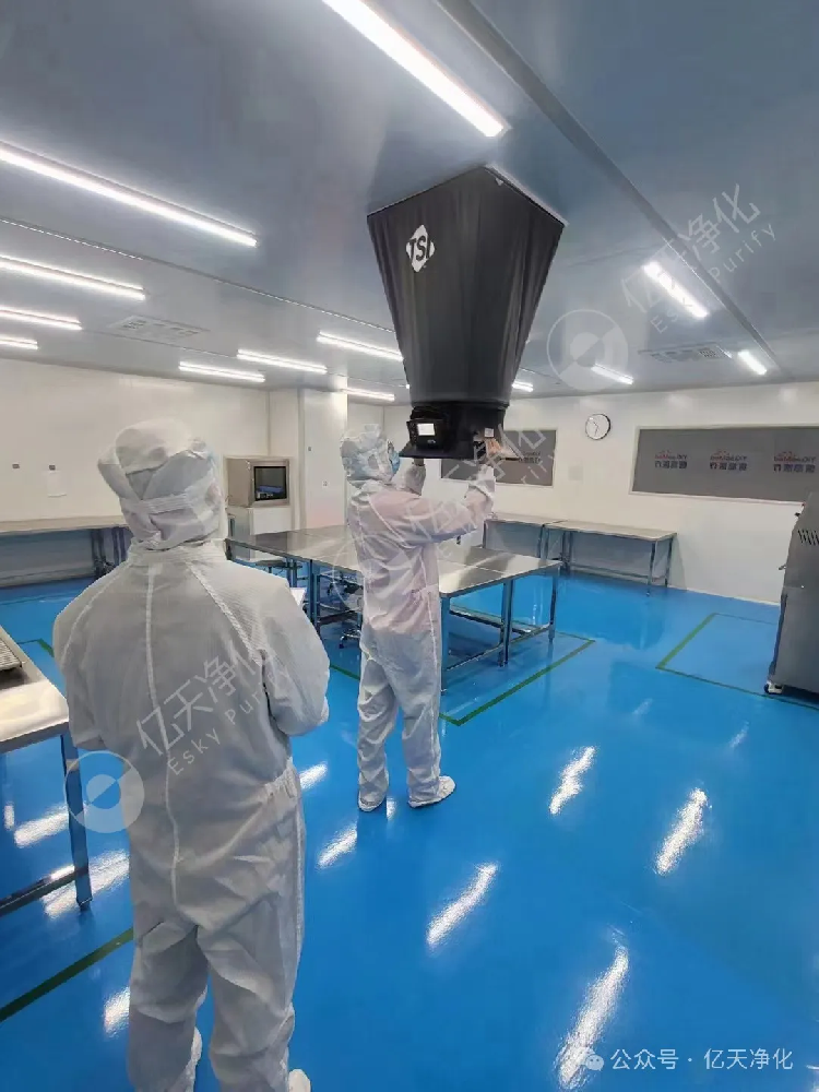 確保潔凈室性能的基石：風(fēng)速與風(fēng)量的精確控制