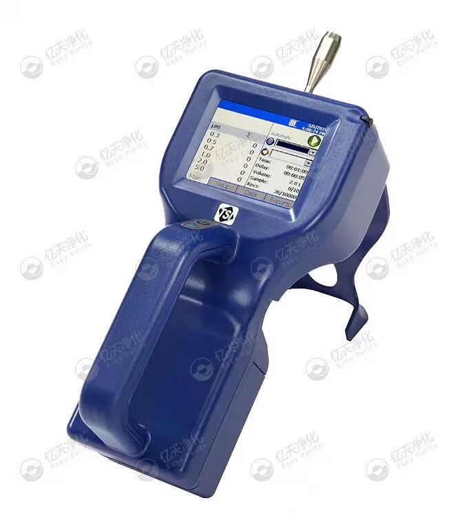 潔凈室粒子計數器：精準監測?多型可選